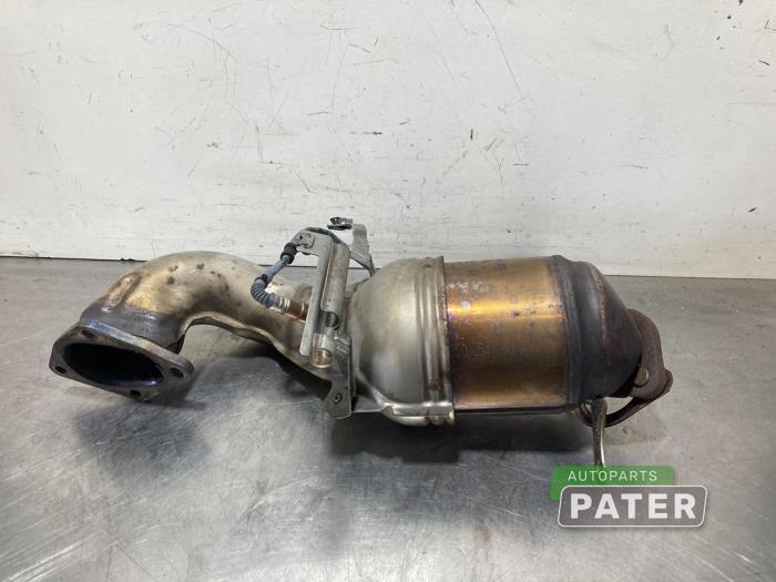 2012 vw cc catalytic converter