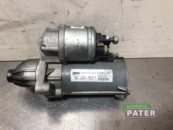 Used Starter Fiat Fiorino (225) 1.3 JTD 16V Multijet Price € 44,47 Inclusive VAT offered by Autoparts Pater