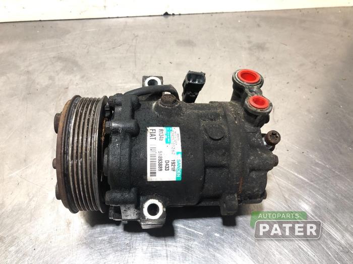 Usagé Compresseur de clim Fiat Fiorino (225) 1.3 JTD 16V Multijet Prix € 25,41 Prix TTC proposé par Autoparts Pater