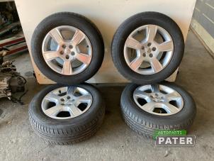 Used Sport rims set + tires Opel Combo 1.3 CDTI 16V Price € 254,10 Inclusive VAT offered by Autoparts Pater