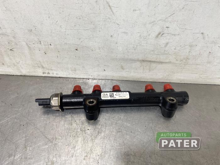 Usagé Système d'injection Ford Transit Connect (PJ2) 1.6 TDCi 16V 75 Prix € 26,25 Règlement à la marge proposé par Autoparts Pater