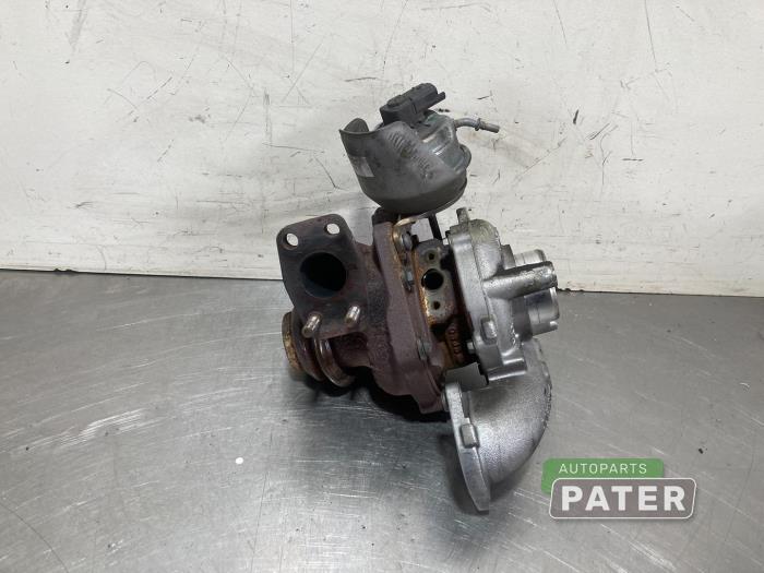 Gebrauchte Turbo Ford Transit Connect (PJ2) 1.6 TDCi 16V 75 Preis € 262,50 Margenregelung angeboten von Autoparts Pater