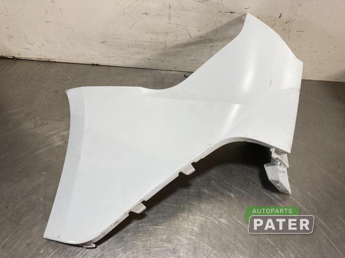 Rear bumper component, left from a Ford Transit Connect (PJ2) 1.6 TDCi 16V 75 2015