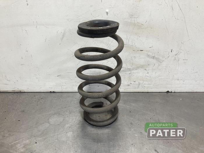 Rear coil spring from a Lexus CT 200h 1.8 16V 2012