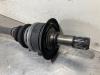Drive shaft, rear right from a BMW 1 serie (F20) 116d 1.5 12V TwinPower 2018