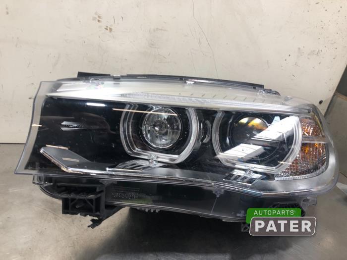 Headlight, left BMW X6 xDrive30d 3.0 24V - 7317408 AUTOMOTIVE LIGHTING