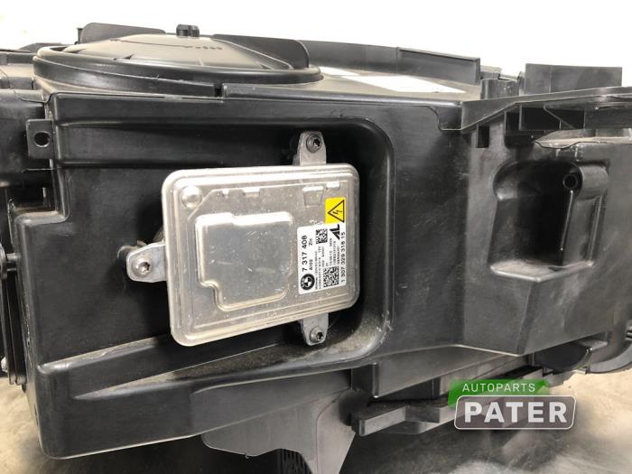 Headlight, left BMW X6 xDrive30d 3.0 24V - 7317408 AUTOMOTIVE LIGHTING
