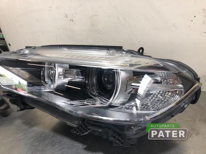 Headlight, left BMW X6 xDrive30d 3.0 24V - 7317408 AUTOMOTIVE LIGHTING