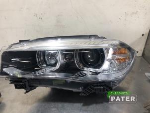 Used Headlight, left BMW X6 (F16) xDrive30d 3.0 24V Price € 525,00 Margin scheme offered by Autoparts Pater