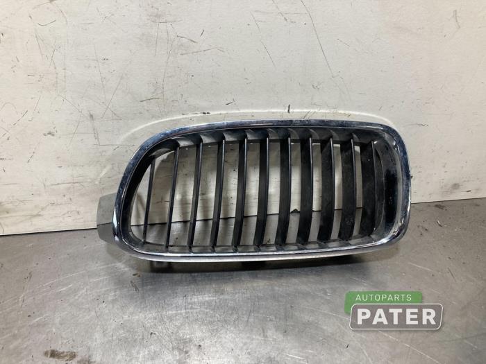 Używane Grill BMW 3 serie Touring (F31) 316d 2.0 16V Cena € 26,25 Procedura marży oferowane przez Autoparts Pater