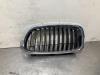 Grille from a BMW 3 serie Touring (F31), 2012 / 2019 316d 2.0 16V, Combi/o, Diesel, 1.995cc, 85kW (116pk), RWD, N47D20C; B47D20A, 2012-11 / 2019-06 2015