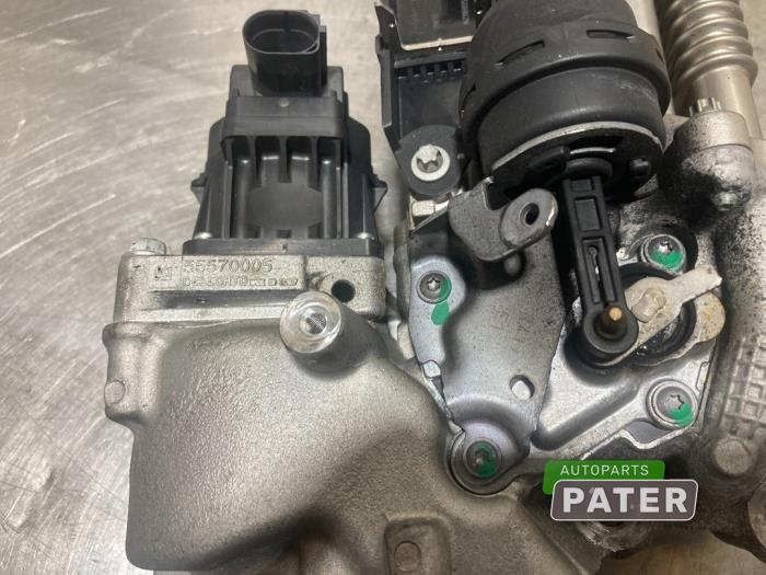 EGR cooler Opel Astra K Sports Tourer 1.6 CDTI 136 16V 5570005 B16DTH