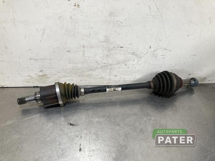 Volkswagen UP Front drive shafts, left stock | ProxyParts.com