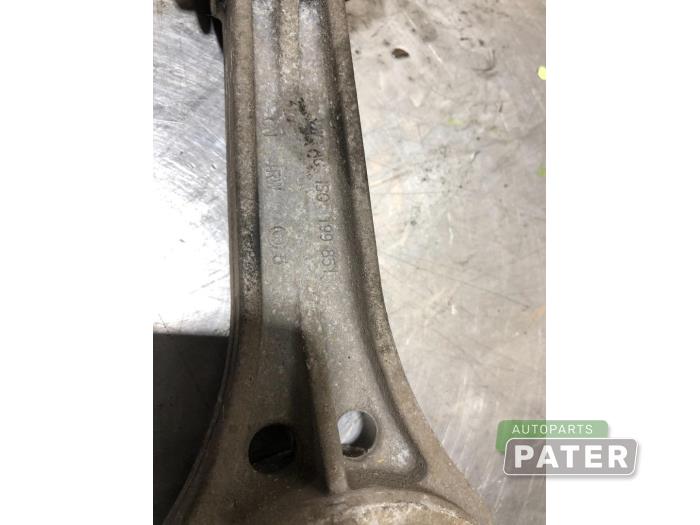 Gearbox mount from a Volkswagen Up! (121) 1.0 12V 60 2015