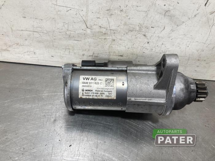 Used Starter Audi A3 Sportback (8VA/8VF) 1.5 35 TFSI 16V Price € 42,00 Margin scheme offered by Autoparts Pater