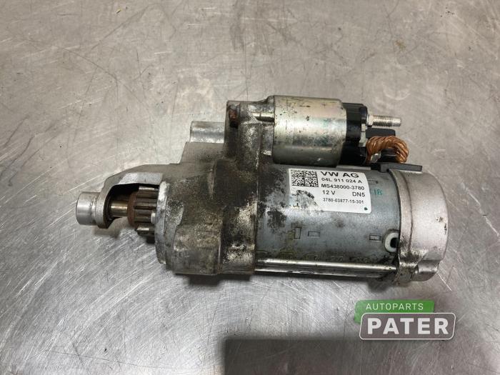 Used Starter Audi A4 Avant (B9) 2.0 TDI 16V Price € 47,25 Margin scheme offered by Autoparts Pater