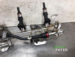 Système d'injection d'un Renault Captur I (2R) 0.9 Energy TCE 12V 2018
