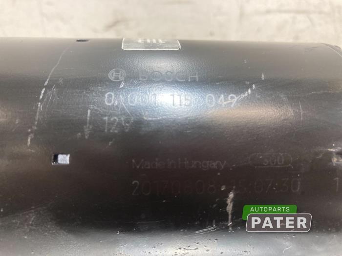 Gebrauchte Anlasser Mercedes ML II (164/4JG) 3.0 ML-320 CDI 4-Matic V6 24V Preis € 36,75 Margenregelung angeboten von Autoparts Pater