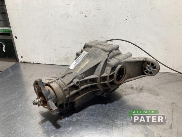 Rear differential from a Mercedes-Benz ML II (164/4JG) 3.0 ML-320 CDI 4-Matic V6 24V 2009