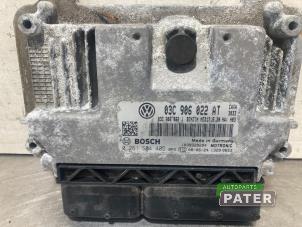 Usagé Calculateur moteur Volkswagen Golf VI (5K1) 1.4 TSI 122 16V Prix € 105,00 Règlement à la marge proposé par Autoparts Pater