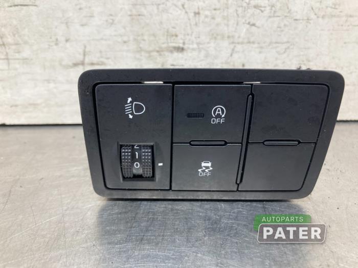 Używane Przelacznik Kia Picanto (TA) 1.0 12V Cena € 15,75 Procedura marży oferowane przez Autoparts Pater