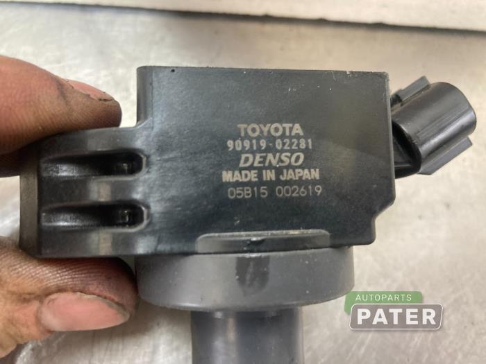 Broche bobine d'un Toyota Aygo (B40) 1.0 12V VVT-i 2019