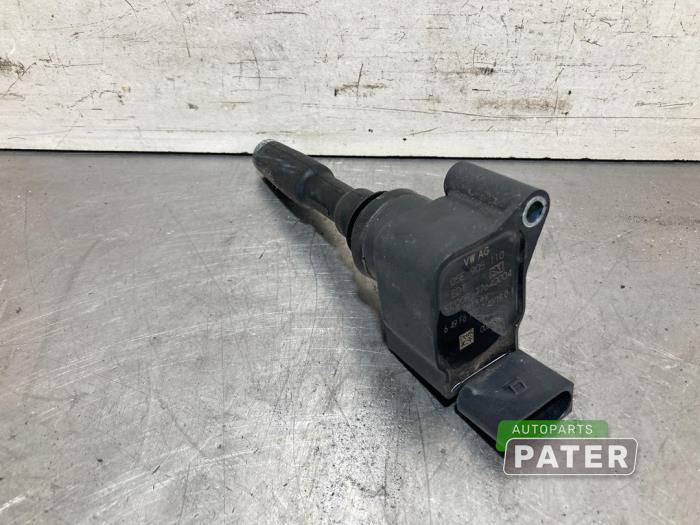 Used Ignition coil Volkswagen T-Roc I 1.5 TSI Evo BMT 16V Price € 10,50 Margin scheme offered by Autoparts Pater
