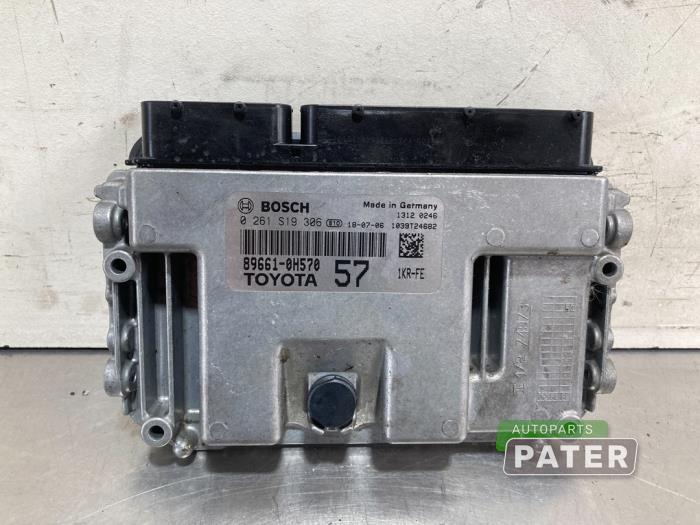 Used Engine management computer Toyota Aygo (B40) 1.0 12V VVT-i Price € 78,75 Margin scheme offered by Autoparts Pater