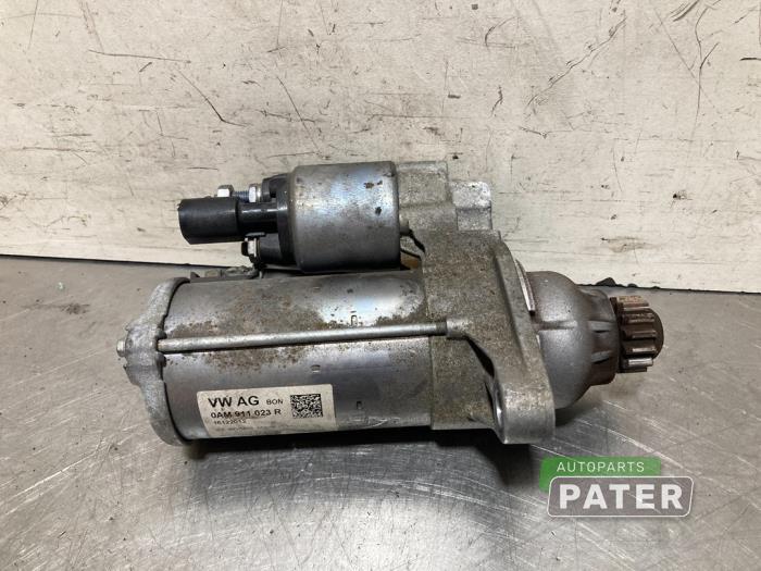 Usagé Démarreur Volkswagen Golf VII (AUA) 1.4 TSI 16V Prix € 26,25 Règlement à la marge proposé par Autoparts Pater