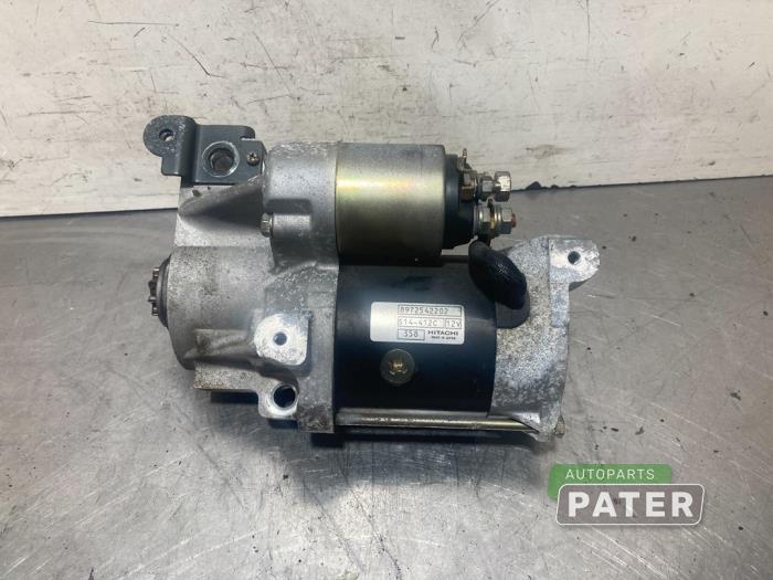 Gebrauchte Anlasser Opel Signum (F48) 3.0 CDTI V6 24V Preis € 31,50 Margenregelung angeboten von Autoparts Pater