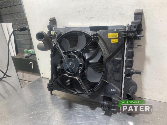 Cooling set from a Daewoo Spark 1.0 16V Bifuel 2012