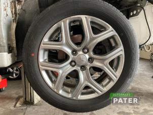 Used Sport rims set + tires Mitsubishi Outlander (GF/GG) 2.0 16V PHEV 4x4 Price € 630,00 Margin scheme offered by Autoparts Pater