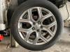 Sport rims set + tires from a Mitsubishi Outlander (GF/GG), 2012 2.0 16V PHEV 4x4, SUV, Electric Petrol, 1.998cc, 89kW (121pk), 4x4, 4B11, 2012-12, GGP2 2013