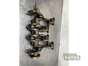 Used Crankshaft Mercedes A (W176) 1.8 A-180 CDI 16V Autom. Price € 525,00 Margin scheme offered by Autoparts Pater