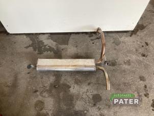Used Exhaust rear silencer Toyota Aygo (B40) 1.0 12V VVT-i Price € 52,50 Margin scheme offered by Autoparts Pater