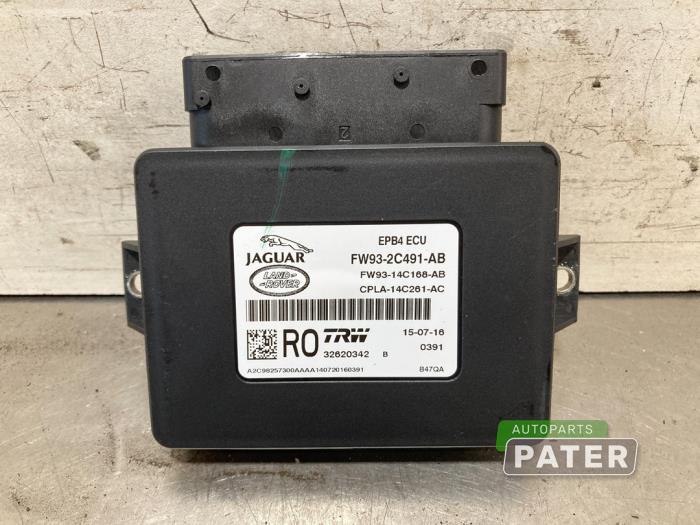 Używane Modul hamulca postojowego Landrover Range Rover Sport (LW) 3.0 TDV6 Cena € 26,25 Procedura marży oferowane przez Autoparts Pater