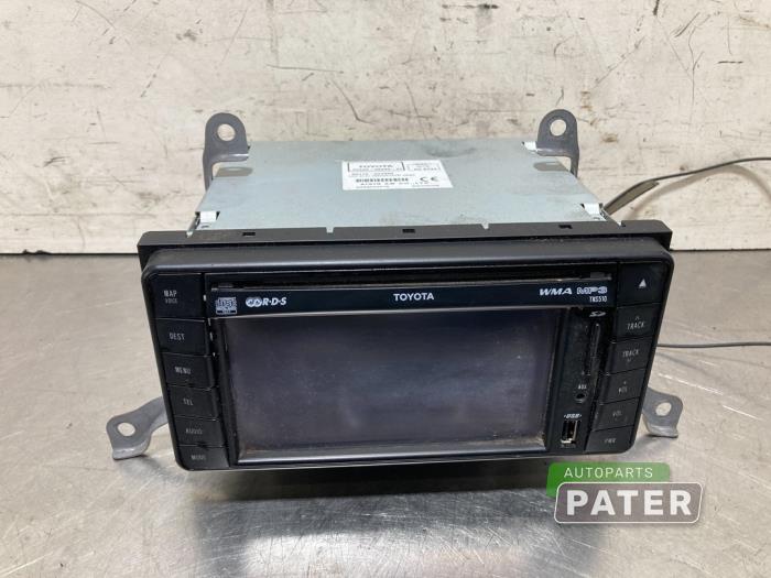 Usagé Système navigation Toyota Avensis Wagon (T27) 1.8 16V VVT-i Prix € 472,50 Règlement à la marge proposé par Autoparts Pater