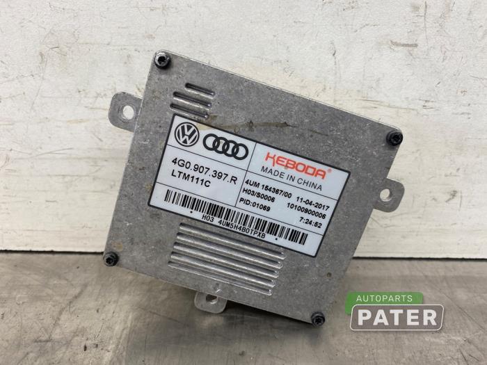 Usados Módulo de xenón Audi A3 Sportback (8VA/8VF) 1.4 TFSI 16V e-tron Precio € 63,53 IVA incluido ofrecido por Autoparts Pater