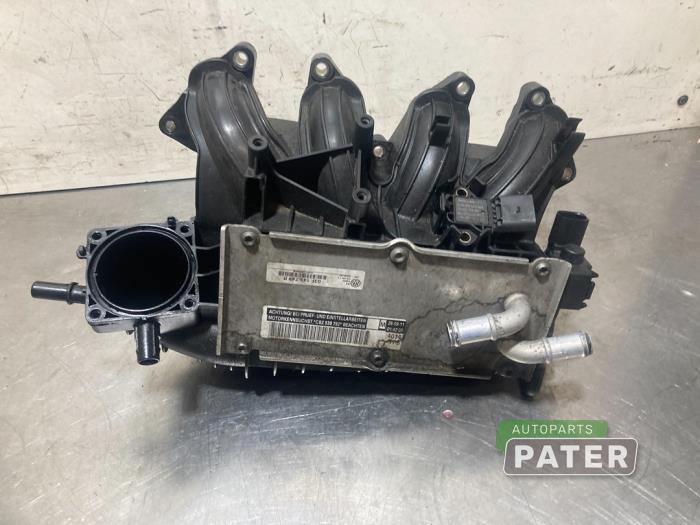 Begagnade Insugsrör Seat Altea (5P1) 1.2 TSI Pris € 52,50 Marginaltabell erbjuds av Autoparts Pater