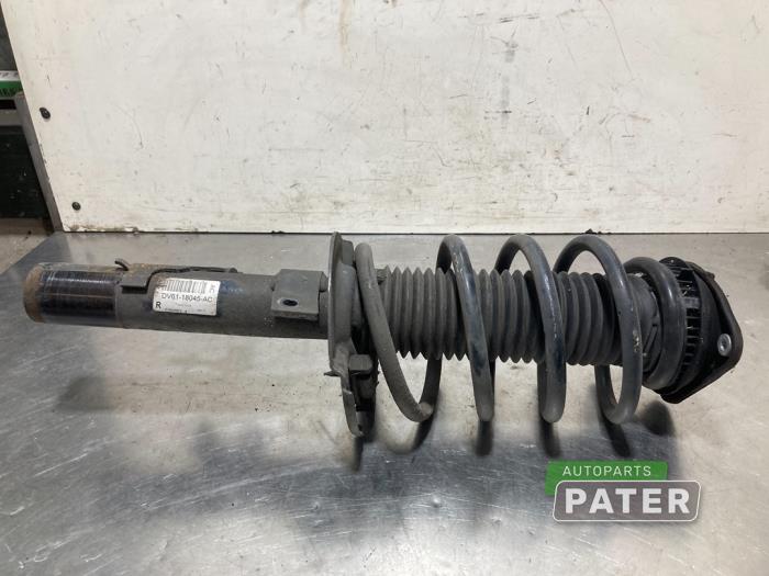 Front shock absorber rod, right from a Ford Transit Connect (PJ2) 1.6 TDCi 16V 75 2014