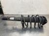 Front shock absorber rod, right from a Ford Transit Connect (PJ2), 2013 1.6 TDCi 16V 75, Delivery, Diesel, 1.560cc, 55kW (75pk), FWD, UBGA, 2013-07, PJ2U; PJ2AU 2014