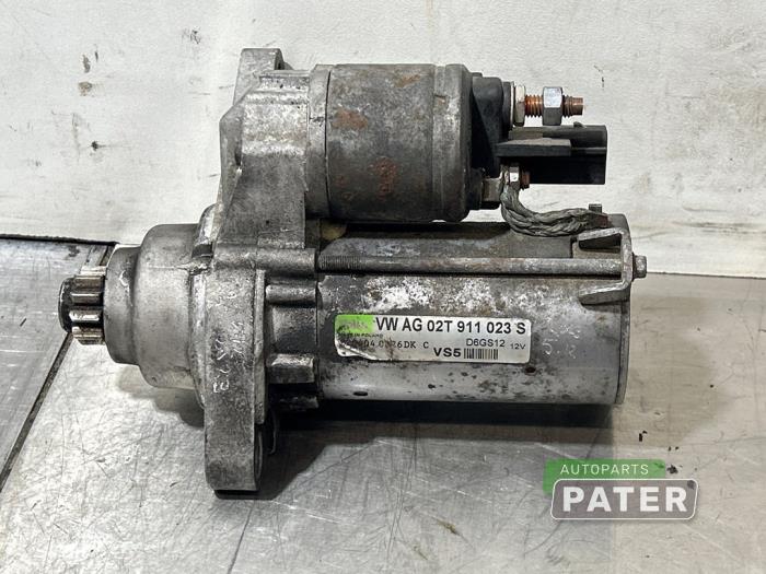 Gebrauchte Anlasser Volkswagen Golf V (1K1) 1.6 FSI 16V Preis € 21,00 Margenregelung angeboten von Autoparts Pater