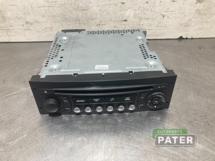 Radio/CD player (miscellaneous) Fiat Scudo 2.0 D Multijet - 96662669XT ...