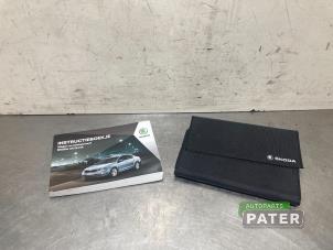 Used Instruction Booklet Skoda Octavia Combi (5EAC) 1.0 TSI 12V Price € 31,50 Margin scheme offered by Autoparts Pater