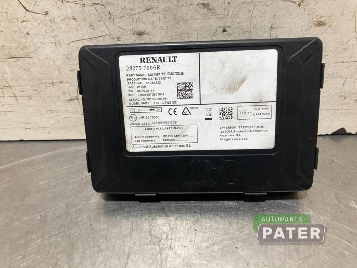 Używane Modul (rózne) Renault Captur I (2R) 1.2 TCE 16V EDC Cena € 52,50 Procedura marży oferowane przez Autoparts Pater