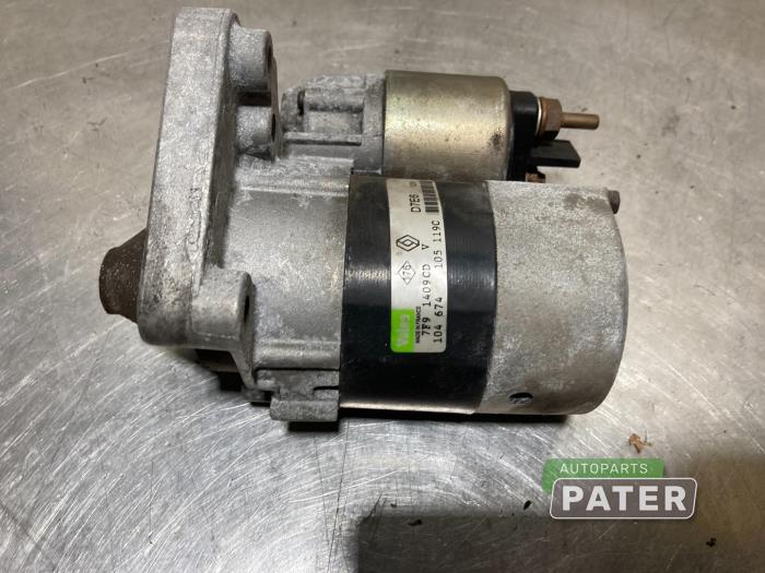 Gebrauchte Anlasser Renault Megane Coupé (DA) 1.4 16V Preis € 15,75 Margenregelung angeboten von Autoparts Pater