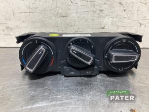 Used Heater control panel Volkswagen Polo V (6R) 1.4 TDI 12V 90 Price € 36,75 Margin scheme offered by Autoparts Pater