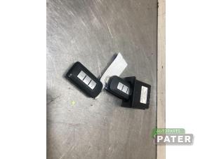Used Ignition lock + key Mitsubishi Outlander (GF/GG) 2.0 16V PHEV 4x4 Price € 78,75 Margin scheme offered by Autoparts Pater