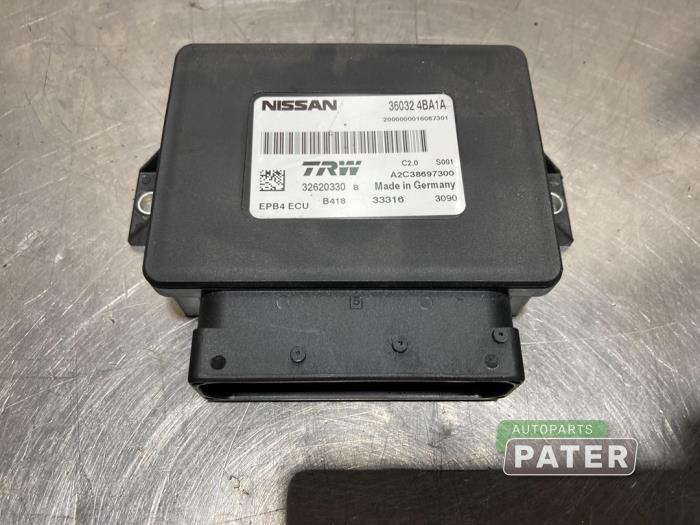 Nissan Qashqai Parking brake modules stock