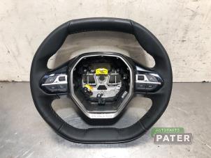Used Steering wheel Peugeot 208 II (UB/UH/UP) 1.2 Vti 12V PureTech 100 Price € 105,00 Margin scheme offered by Autoparts Pater